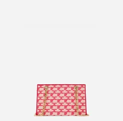 Elisabetta Franchi Shoulder Monogram Mini^ Borse A Tracolla