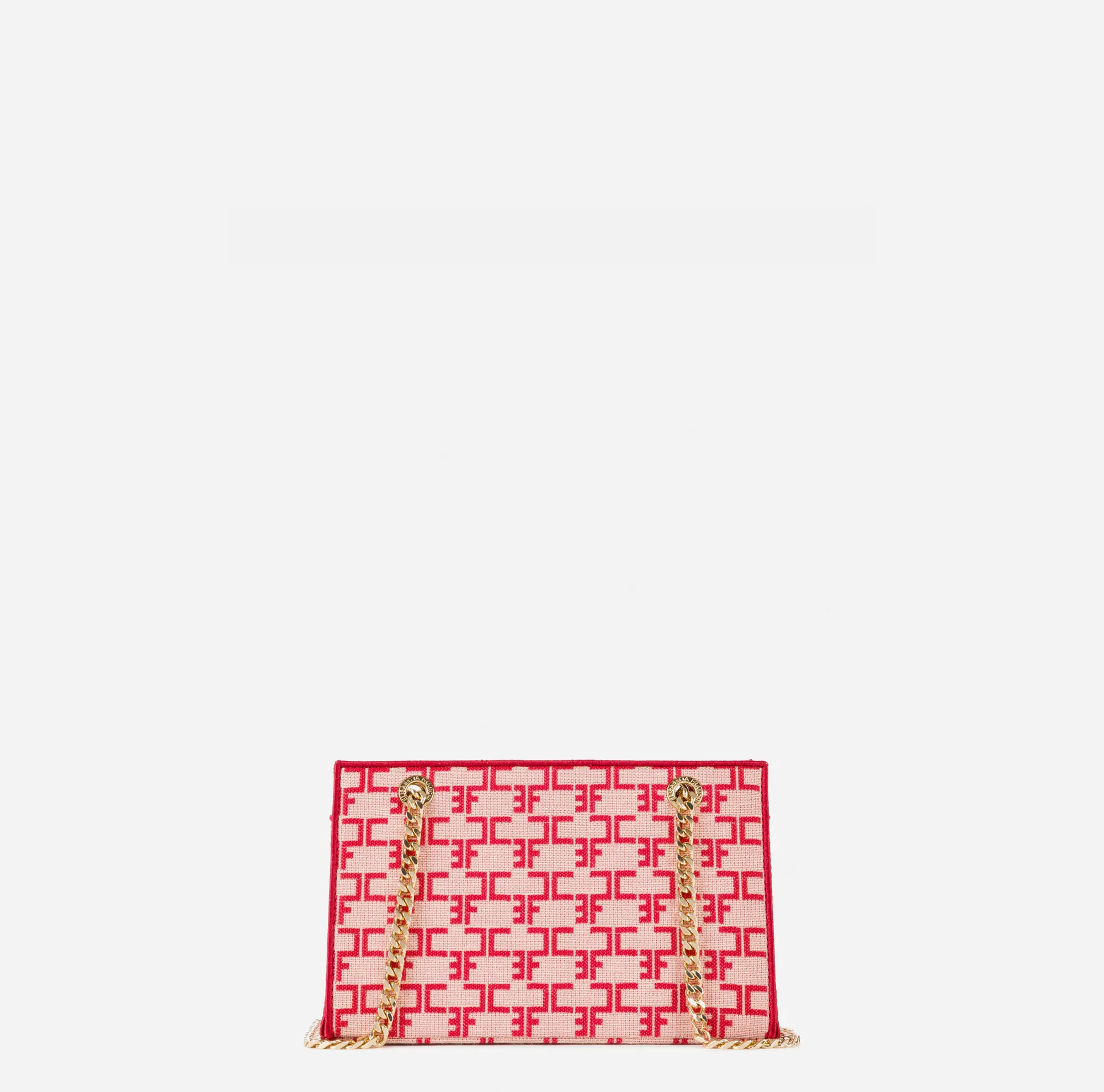 Elisabetta Franchi Shoulder Monogram Mini^ Borse A Tracolla