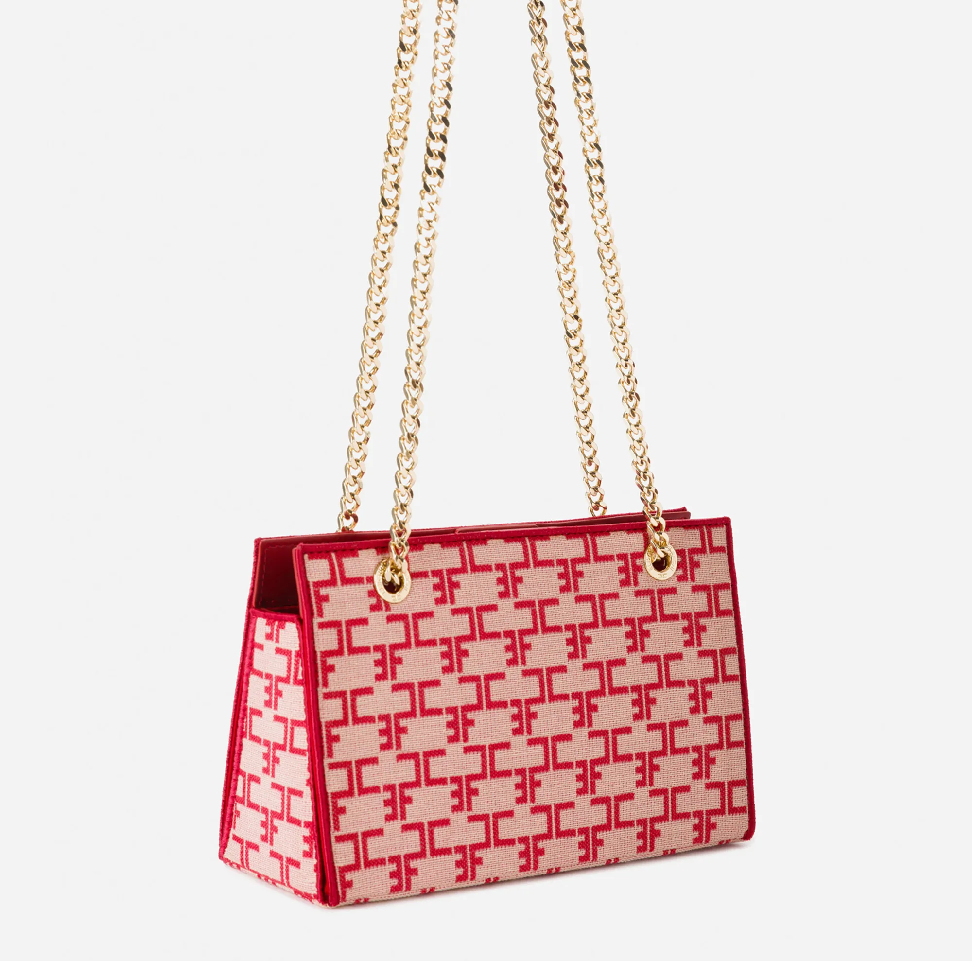 Elisabetta Franchi Shoulder Monogram Mini^ Borse A Tracolla