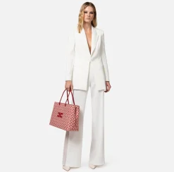 Elisabetta Franchi Tailleur Giacca E Pantalone In Crepe^ Tute