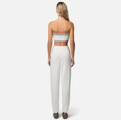 Elisabetta Franchi Top A Fascia In Viscosa Embossed^ Top, T-Shirt & Body