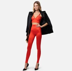 Elisabetta Franchi Top Bustier In Cotone Con Cut Out^ Top, T-Shirt & Body