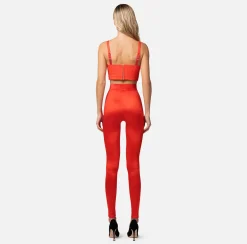 Elisabetta Franchi Top Bustier In Cotone Con Cut Out^ Top, T-Shirt & Body
