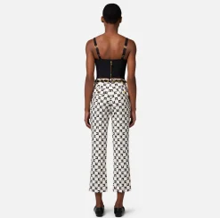 Elisabetta Franchi Top Bustier In Crepe Stretch Con Ricamo^ Top, T-Shirt & Body