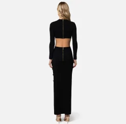 Elisabetta Franchi Top Cropped In Viscosa Lucida^ Top, T-Shirt & Body