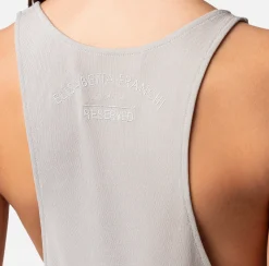 Elisabetta Franchi Top In Jersey Con Ricamo Logo^ Top, T-Shirt & Body