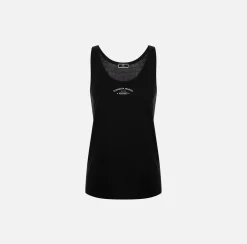 Elisabetta Franchi Top In Jersey Di Cotone Con Stampa Logo^ Top, T-Shirt & Body