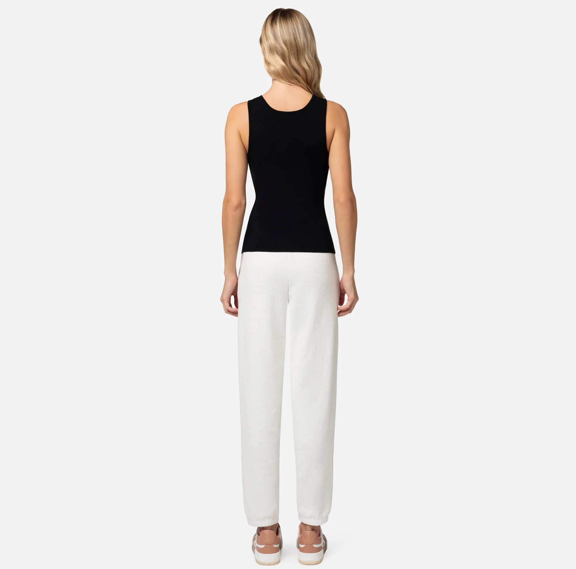 Elisabetta Franchi Top In Viscosa Con Bande Logate^ Top, T-Shirt & Body