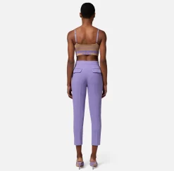 Elisabetta Franchi Top In Viscosa Jacquard^ Top, T-Shirt & Body