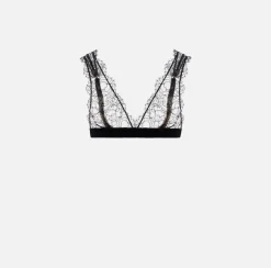 Elisabetta Franchi Top Reggiseno In Pizzo^ Top, T-Shirt & Body