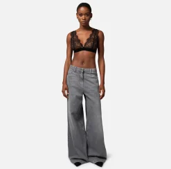 Elisabetta Franchi Top Reggiseno In Pizzo^ Top, T-Shirt & Body