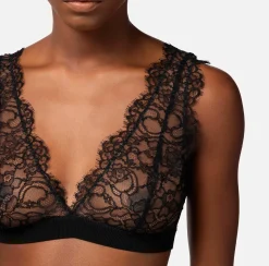 Elisabetta Franchi Top Reggiseno In Pizzo^ Top, T-Shirt & Body