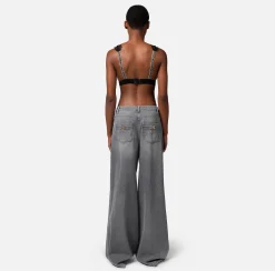 Elisabetta Franchi Top Reggiseno In Pizzo^ Top, T-Shirt & Body