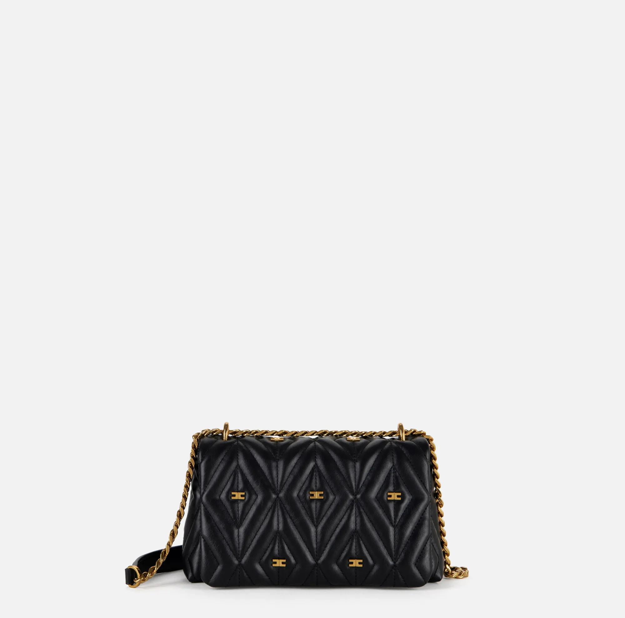 Elisabetta Franchi Tracollina Etoile^ Borse A Tracolla