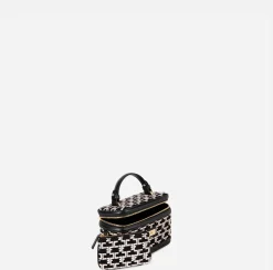 Elisabetta Franchi Trousse Monogram Travel^ Valigeria