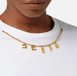 Elisabetta Franchi T-Shirt In Jersey Con Accessorio Charms^ Top, T-Shirt & Body