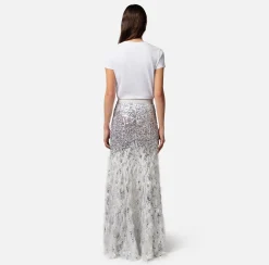 Elisabetta Franchi T-Shirt In Jersey Con Piercing^ Top, T-Shirt & Body