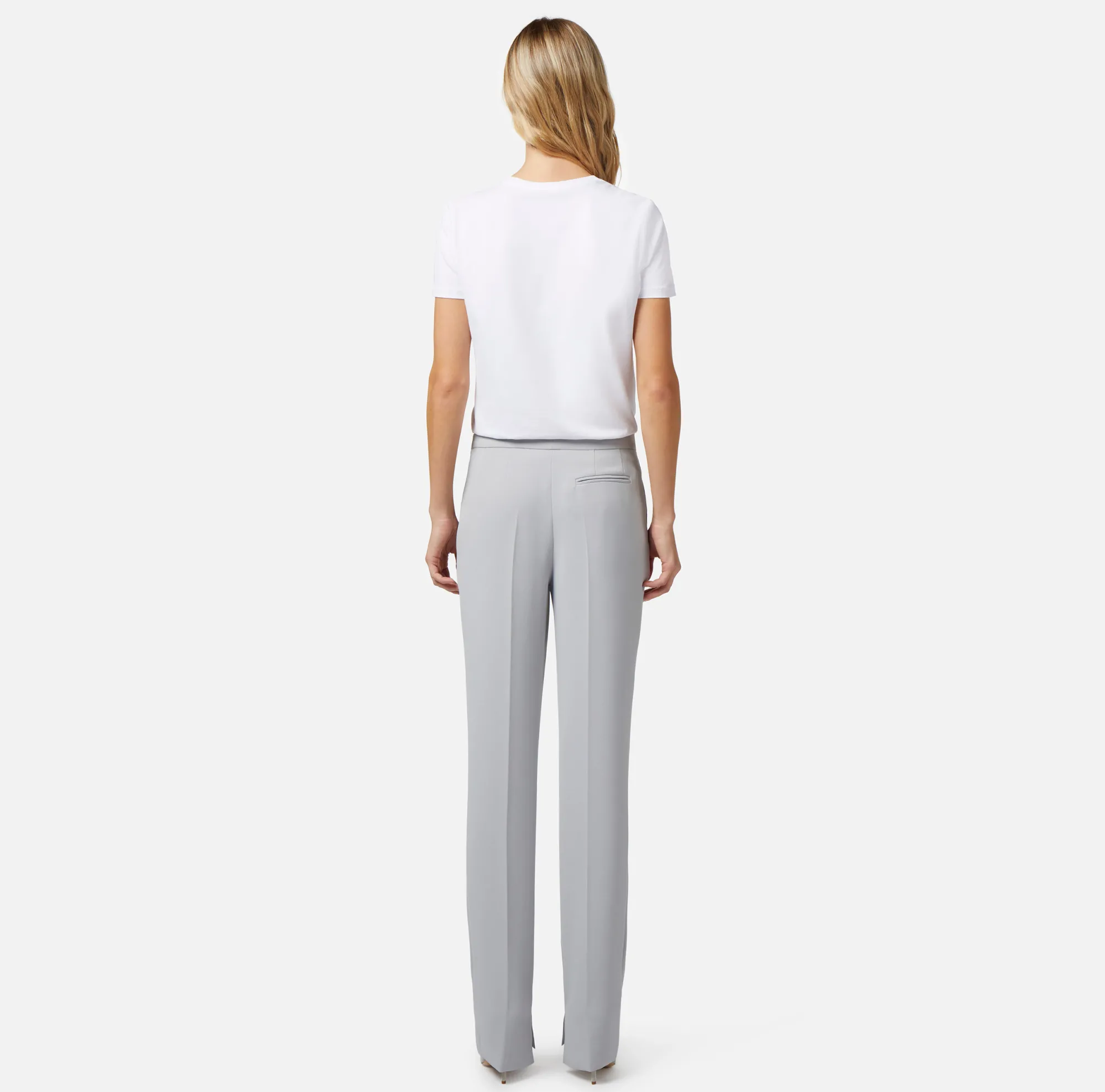 Elisabetta Franchi T-Shirt In Jersey Con Placca Logo^ Top, T-Shirt & Body