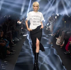 Elisabetta Franchi T-Shirt In Jersey Con Stampa^ Top, T-Shirt & Body