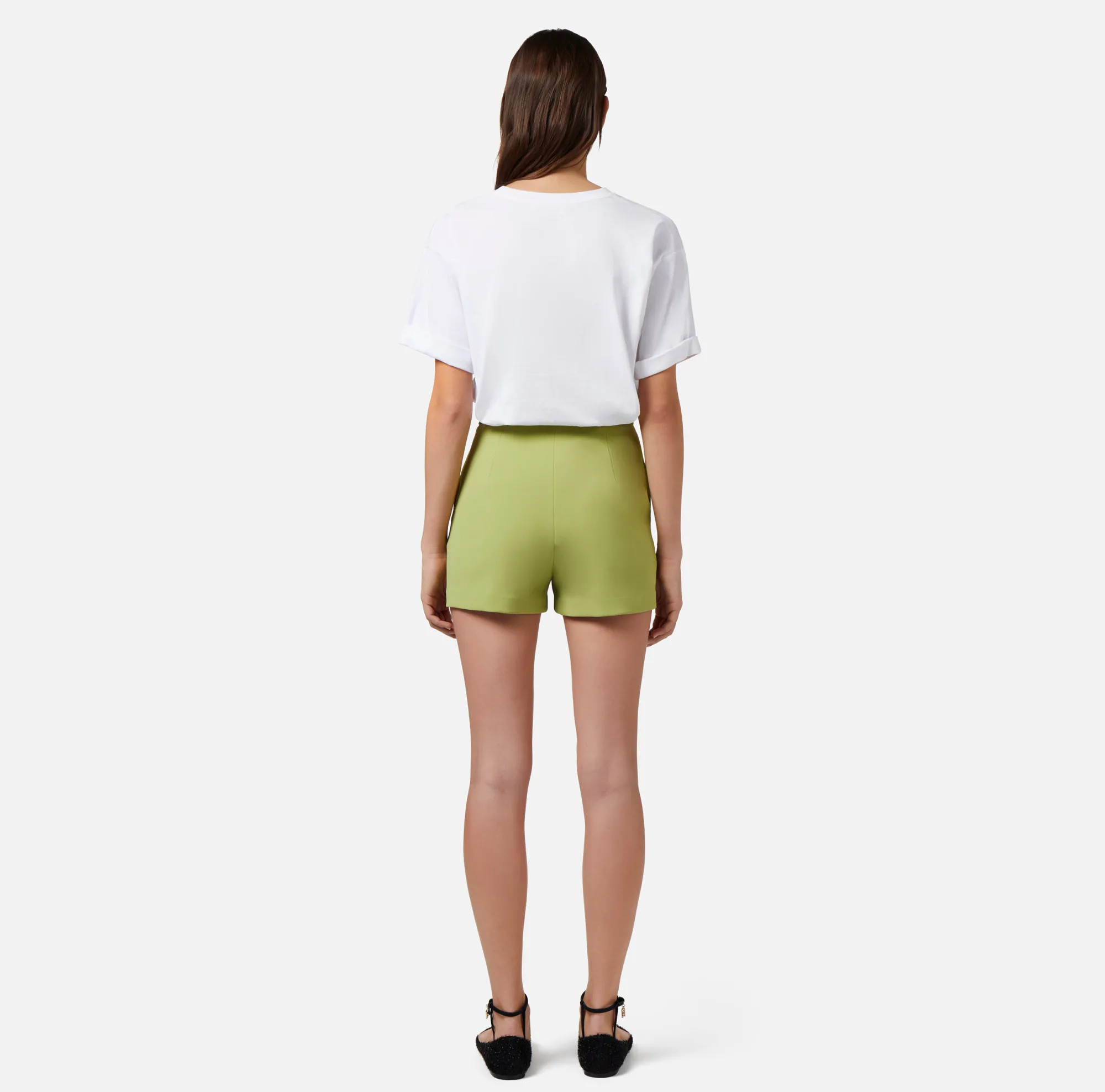 Elisabetta Franchi T-Shirt In Jersey Con Stampa Logo^ Top, T-Shirt & Body