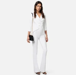 Elisabetta Franchi Tuta Doppiopetto In Doppio Crepe^ Tute