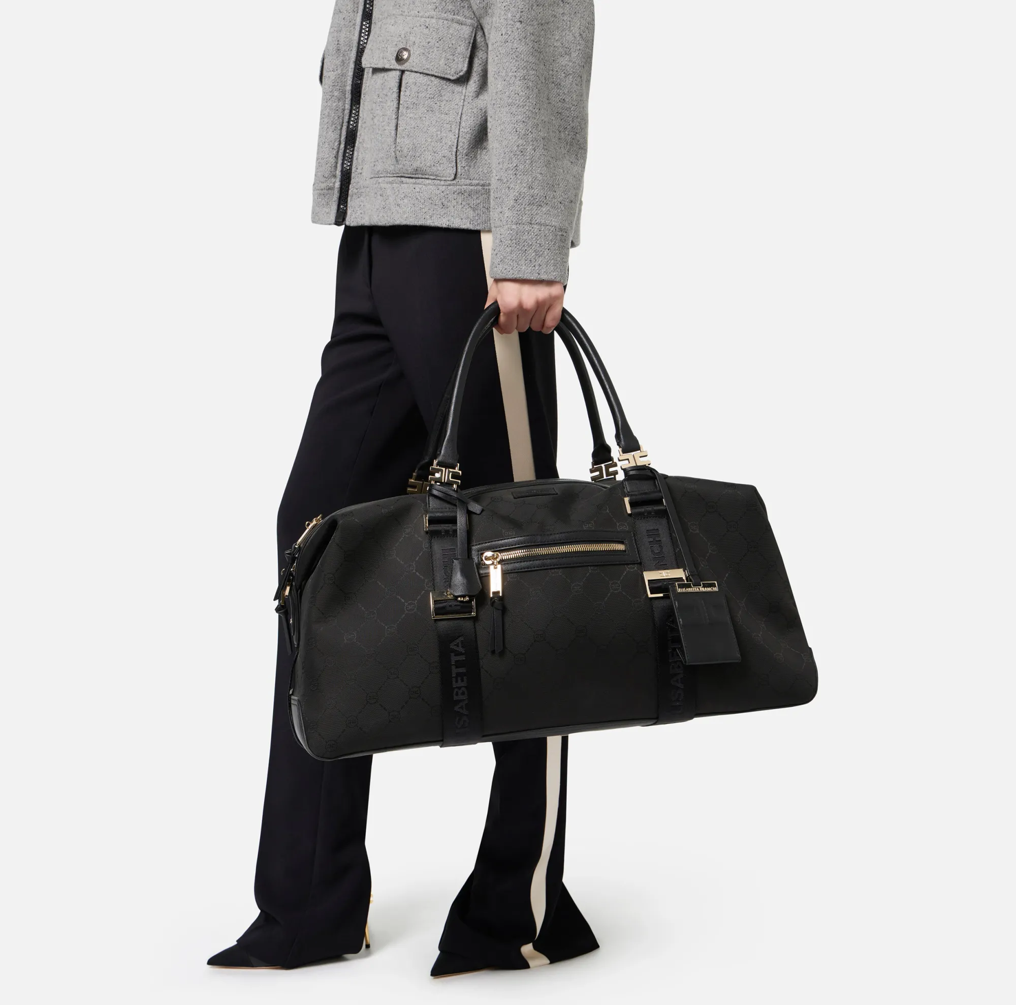 Elisabetta Franchi Weekend Travel Bag^ Valigeria