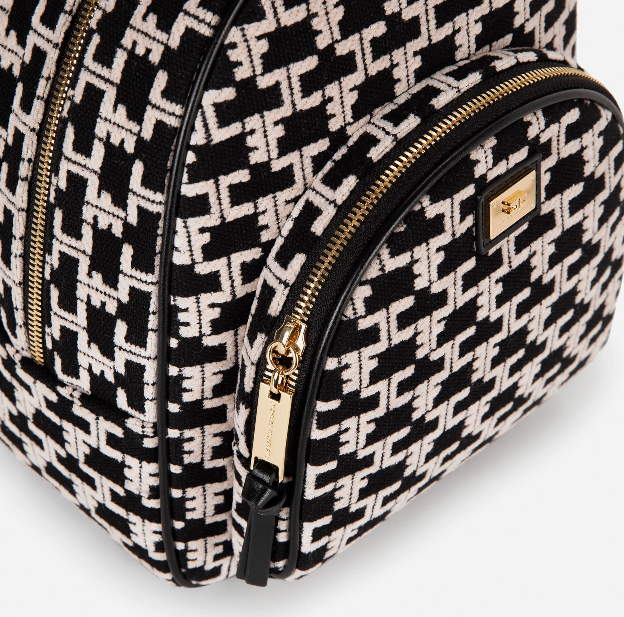 Elisabetta Franchi Zaino Monogram Travel^ Valigeria