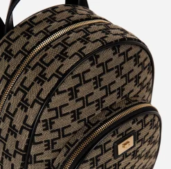Elisabetta Franchi Zaino Monogram Travel^ Zaini